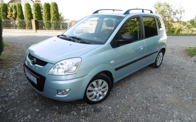Hyundai Matrix cena 12900 przebieg: 262406, rok produkcji 2009 z Brzozów małe 781